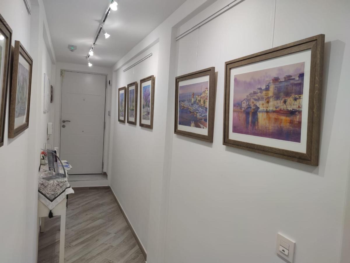 Malasana 51, New Art Apartment, Breakfast Included, Historic Center, Quite Neighborhood, Ml Màlaga Exteriér fotografie