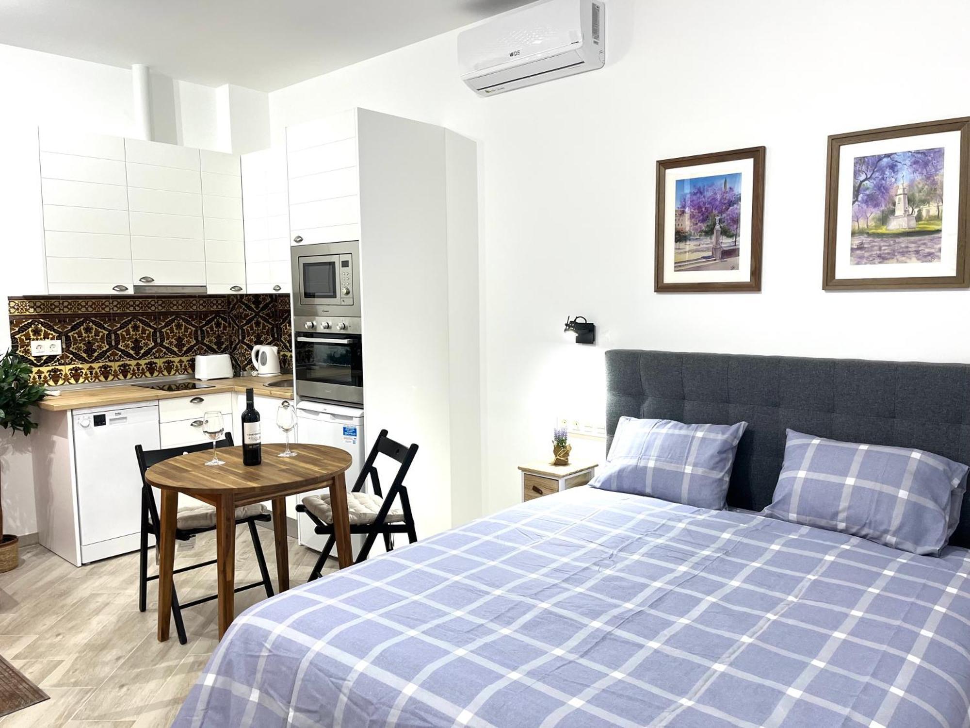 Malasana 51, New Art Apartment, Breakfast Included, Historic Center, Quite Neighborhood, Ml Màlaga Exteriér fotografie